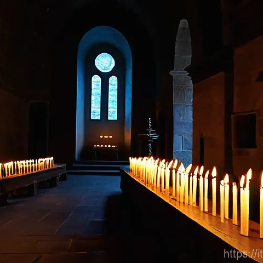 아르메니아 종교적 축제 일정 - **Armenian Christmas Eve (Surb Tsund) Vigil in a Historic Church**
A serene and mystical interio...