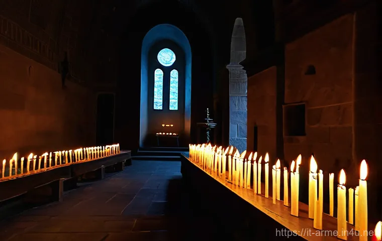 아르메니아 종교적 축제 일정 - **Armenian Christmas Eve (Surb Tsund) Vigil in a Historic Church**
A serene and mystical interio...