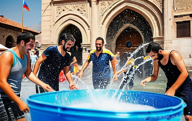아르메니아 종교적 축제 일정 - **Joyful Armenian Easter (Zatik) Family Banquet**
A vibrant and heartwarming scene of an Armenia... 아르메니아 종교적 축제 일정 - **Joyful Armenian Easter (Zatik) Family Banquet**
A vibrant and heartwarming scene of an Armenia...