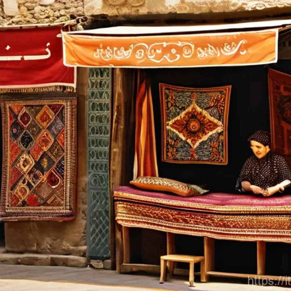 아르메니아와 터키 관계 역사 - **A Vibrant Historical Tapestry of Coexistence:**
    Imagine a bustling, sunlit marketplace in a hi...