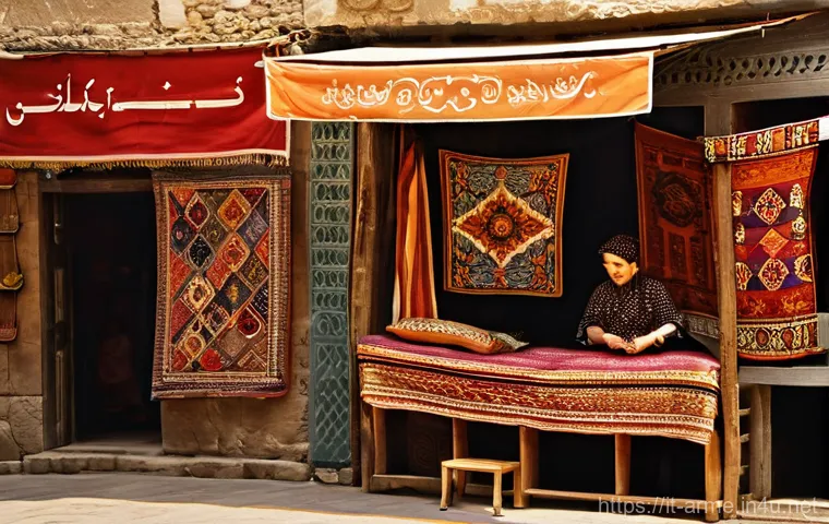 아르메니아와 터키 관계 역사 - **A Vibrant Historical Tapestry of Coexistence:**
Imagine a bustling, sunlit marketplace in a hi...